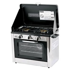 Outdoor LP Gas Oven
