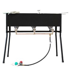 Outdoor Deep Cooker 3 Burner 3 Basket