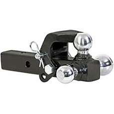 TriBall & Pintle DrawBar Fits 2" Hitch 1 Unit
