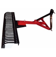 Landscape Rock Rake Standard 4'