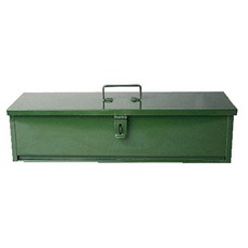 TOOLBOX-GREEN 5x6x20 STEEL NEW BIG 20 INCH SIZE UNIVERSAL TRACTOR TRAILER IMPLEMENT
