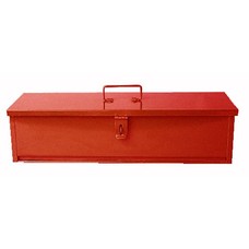 TOOLBOX-RED 5x6x20 STEEL 20 INCH SIZE UNIVERSAL TRACTOR TRAILER IMPLEMENT NEW